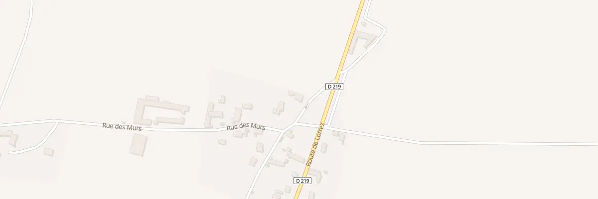 Plan du 9 Rue des Murs à Égreville