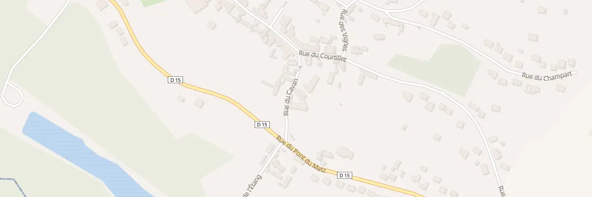 Plan du 5 Rue de Cavan à Machemont
