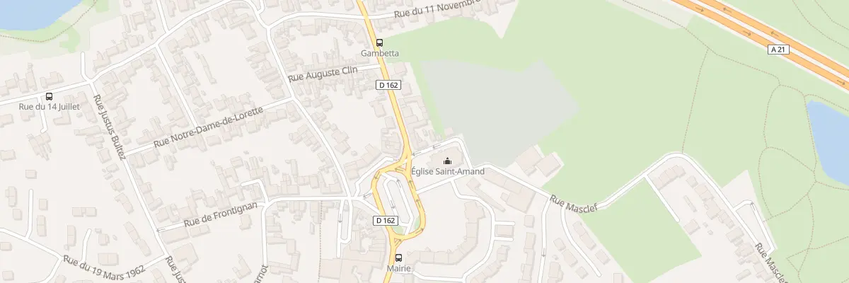 Plan du 2 Rue de l’Egalité à Noyelles-sous-Lens