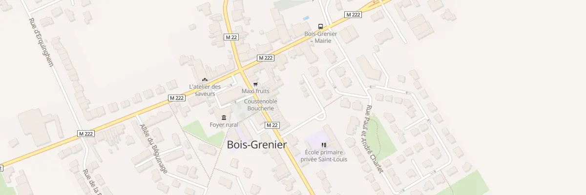 Plan du 73 Rue de Pourtalès à Bois-Grenier