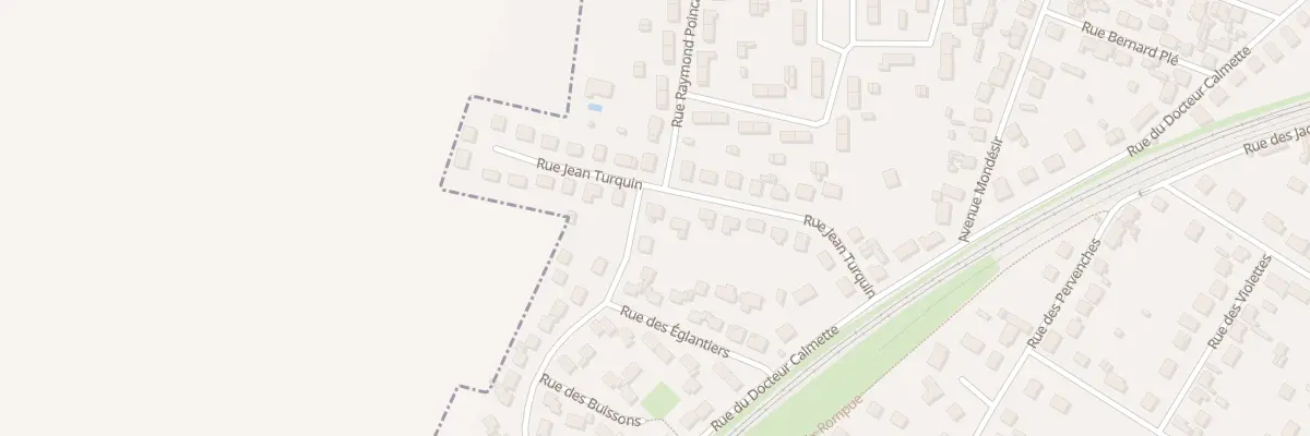 Plan du 17 Rue Jean Turquin à Crépy-en-Valois