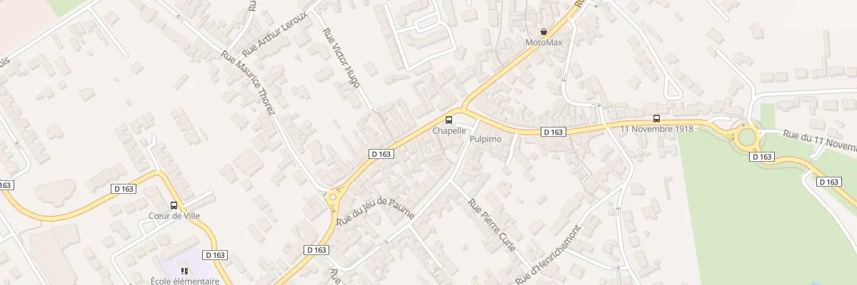 Plan du 254 Rue du Général de Gaulle à Billy-Berclau