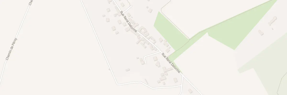 Plan du 36 Rue René Delorme à Rouville