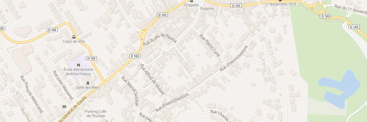 Plan du 9 Rue Jules Verne à Billy-Berclau