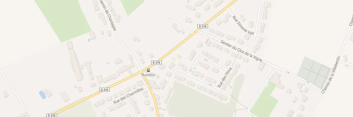 Plan du 6 Rte de Coulommiers à La Houssaye-en-Brie