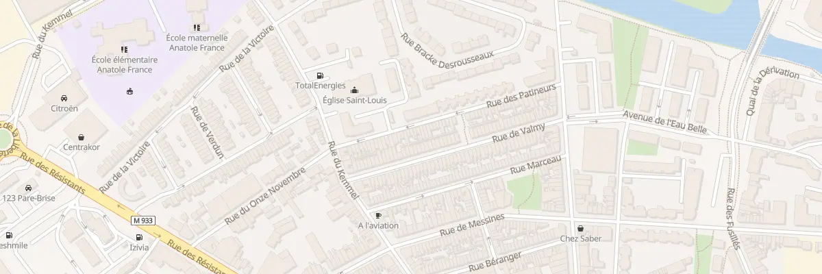 Plan du 81 Rue des Patineurs à Armentières