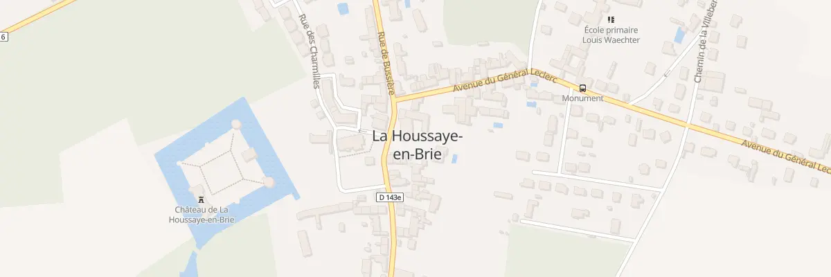 Plan du 49 Pl du Maréchal Augereau à La Houssaye-en-Brie