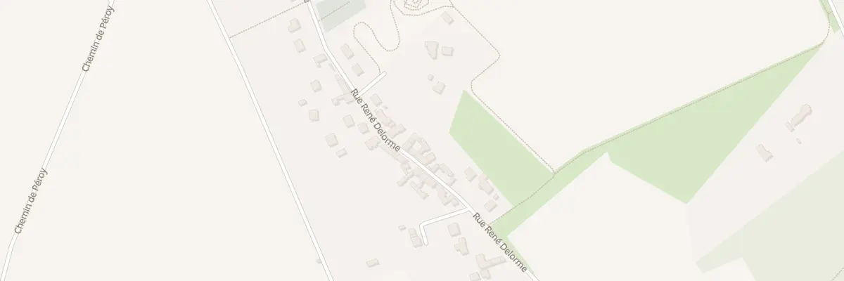 Plan du 35 Rue René Delorme à Rouville