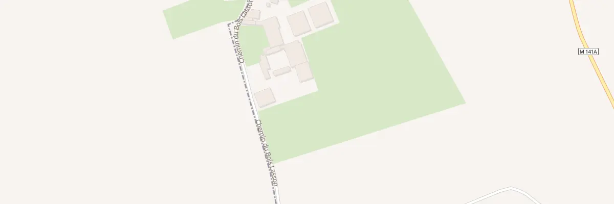 Plan du 5002 Che du Bois Lasson à Herlies