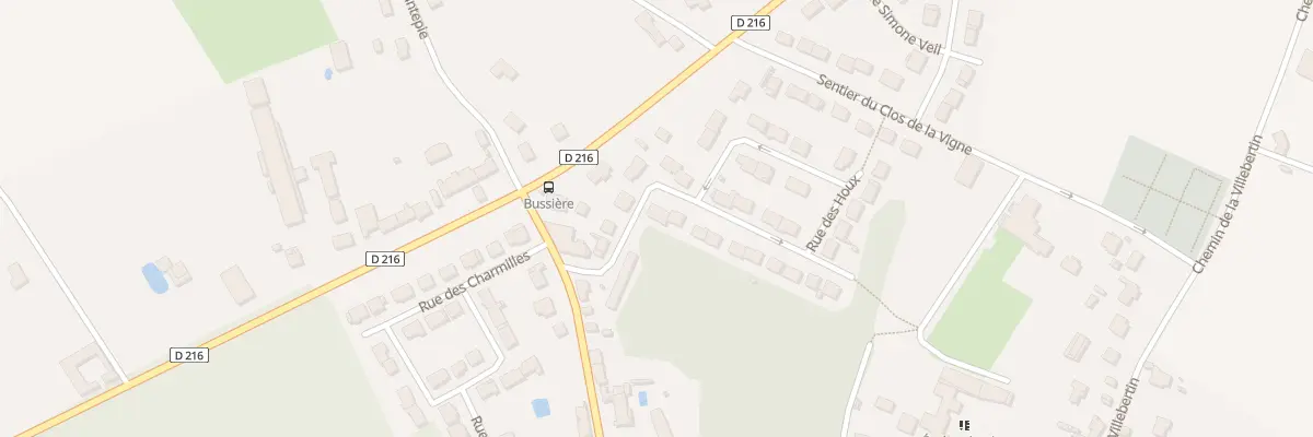 Plan du 104 Rue des Vergers à La Houssaye-en-Brie