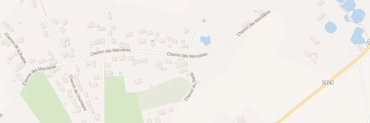 Plan du 46 Che des Marnières à La Houssaye-en-Brie