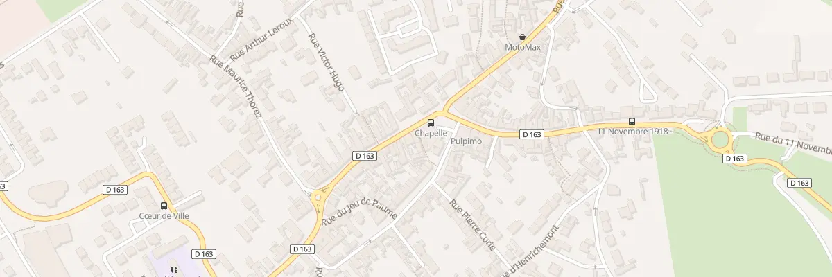 Plan du 256 Rue du Général de Gaulle à Billy-Berclau
