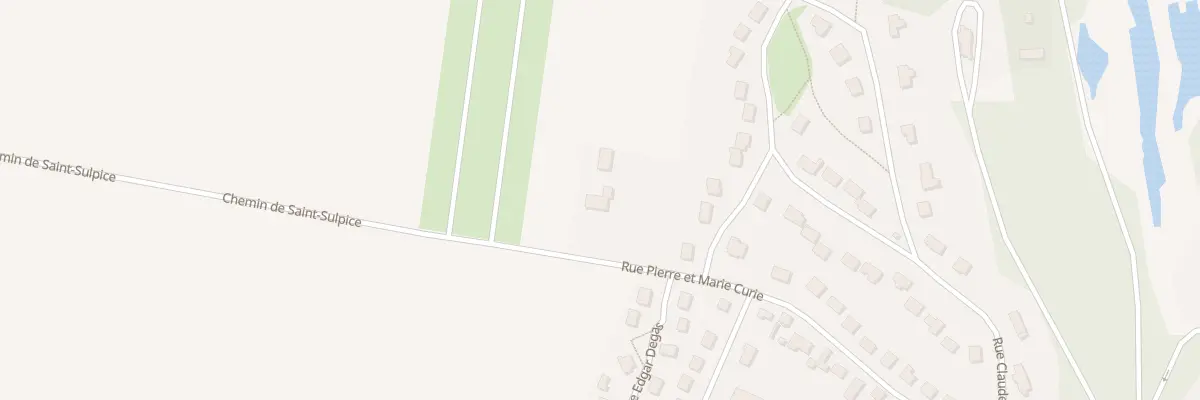 Plan du 1 Che Saint Sulpice à Crépy-en-Valois
