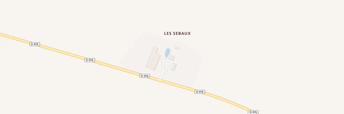 Plan du 1 Les Sebeaux à Ignol