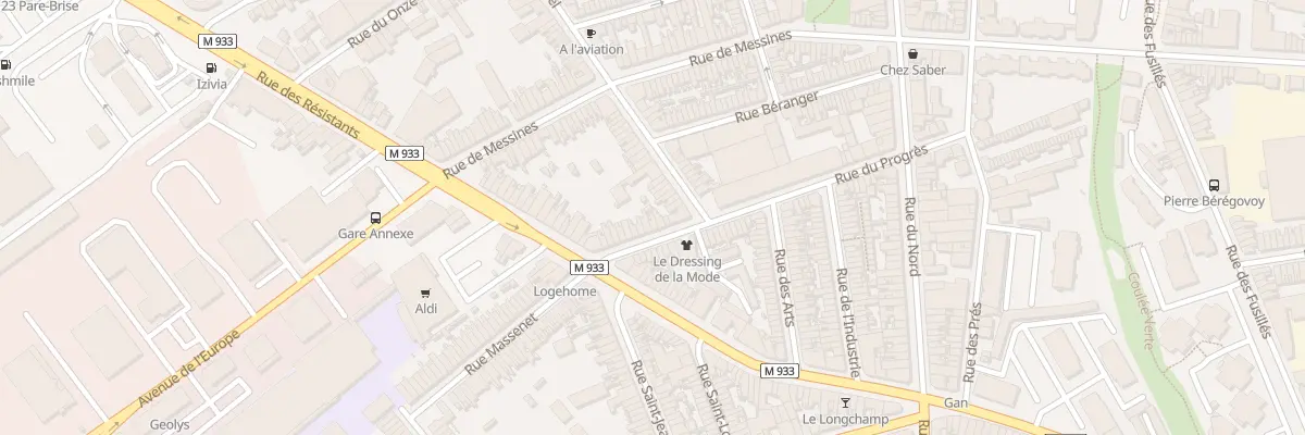 Plan du 26 Rue du Progres à Armentières