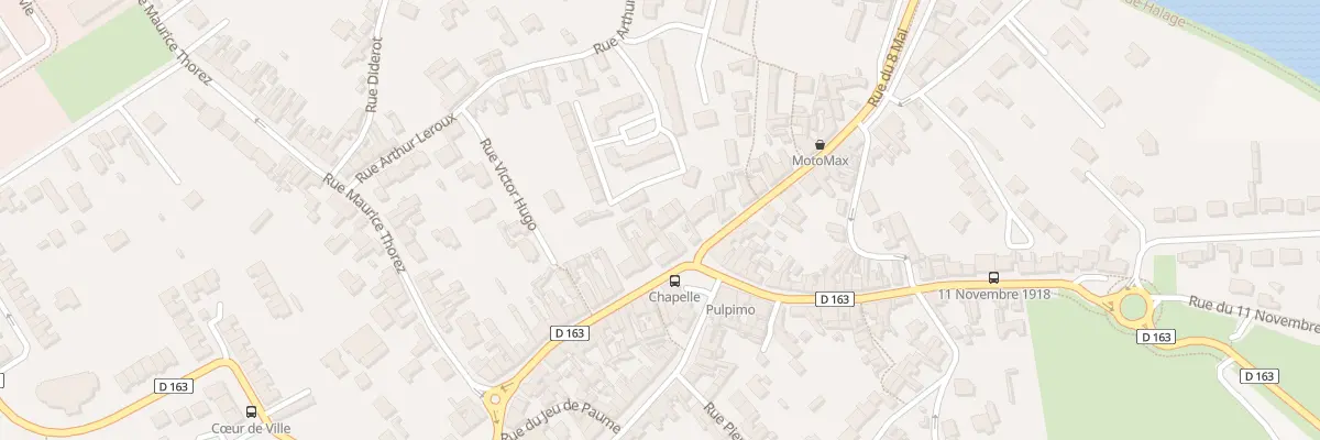 Plan du 261 Rue du Général de Gaulle à Billy-Berclau