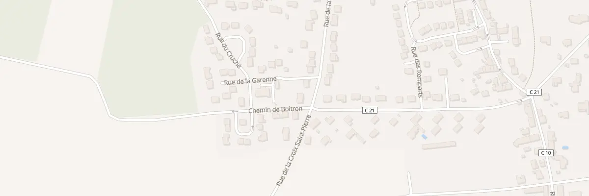 Plan du 24 Rue de la Croix St Pierre à Marles-en-Brie