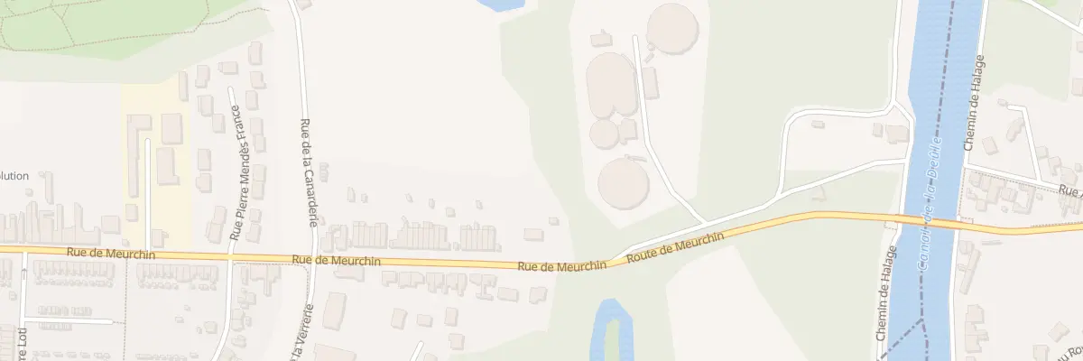Plan du 171 Rue de Meurchin à Wingles
