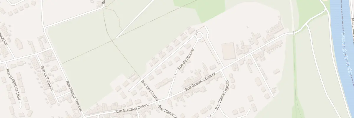 Plan du 16 Rue de l’Enclos à Vendin-le-Vieil