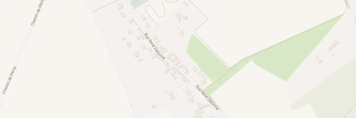 Plan du 37 Rue René Delorme à Rouville