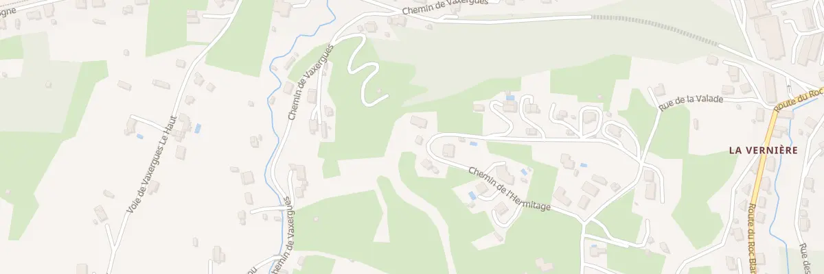 Plan du 551 Che de l’Hermitage à Saint-Affrique