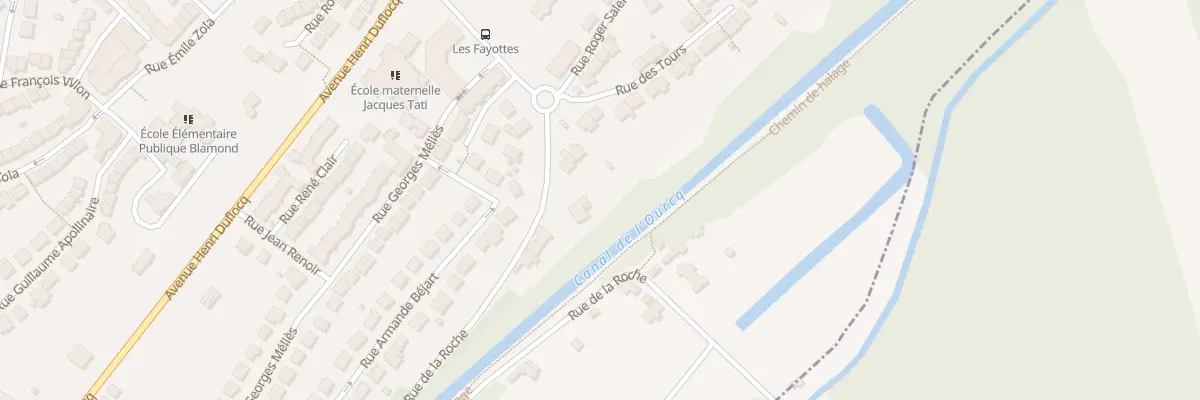 Plan du 3B Rue de la Roche à Crégy-lès-Meaux