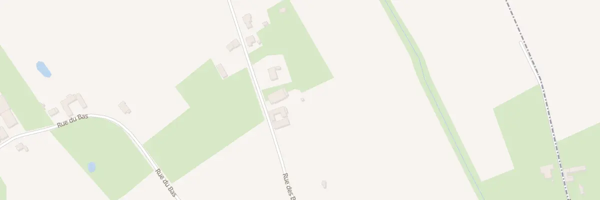 Plan du 11C Rue des Breux au Maisnil