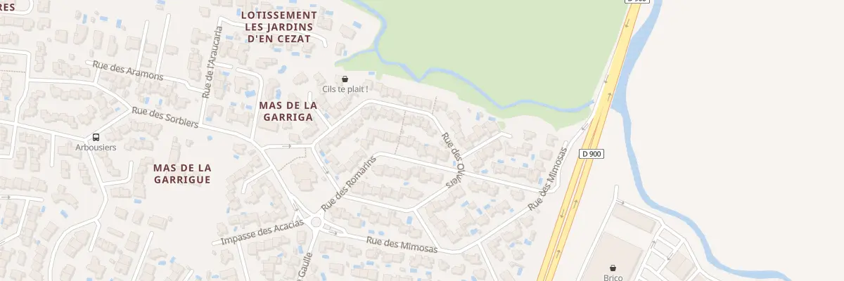Plan du 9 Rue des Alzines à Pollestres