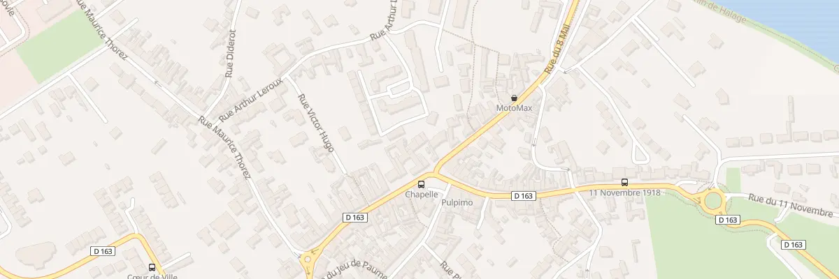 Plan du 263 Rue du Général de Gaulle à Billy-Berclau