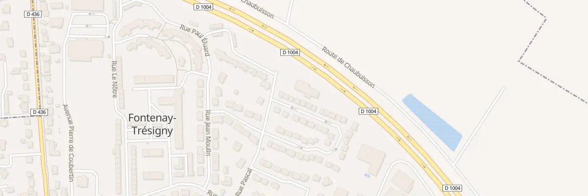 Plan du 50 Sq Claude Arnaud à Fontenay-Trésigny