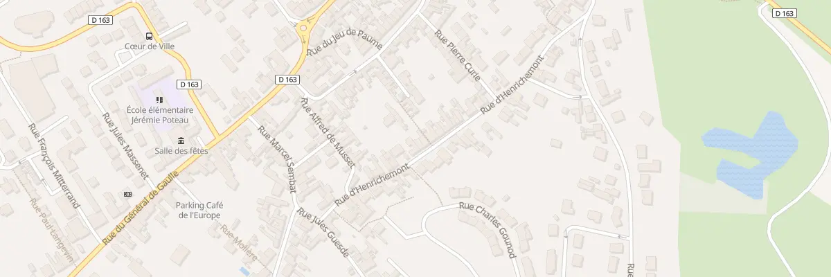Plan du 19 Rue d’Henrichemont à Billy-Berclau