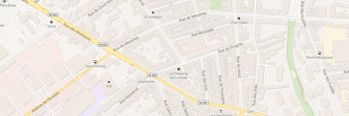 Plan du 5 Rue du Kemmel à Armentières