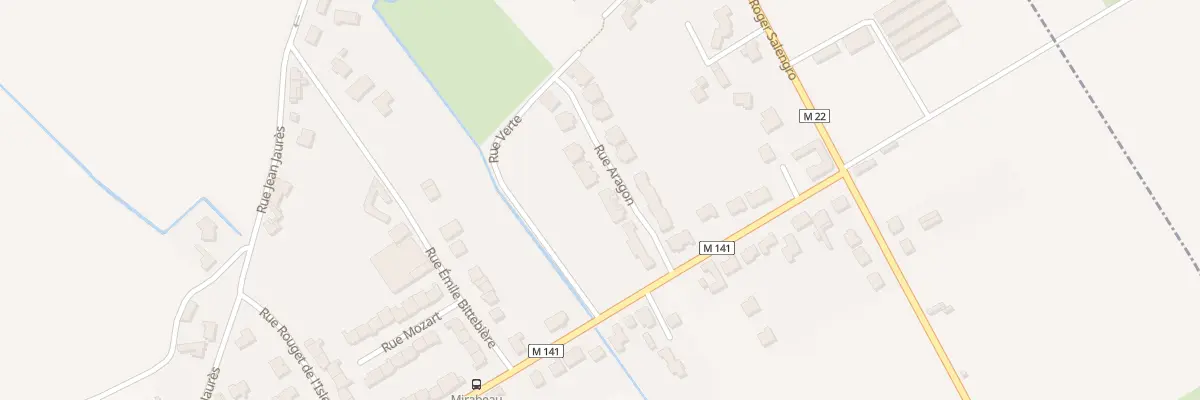 Plan du 15 Rue Aragon à Hantay
