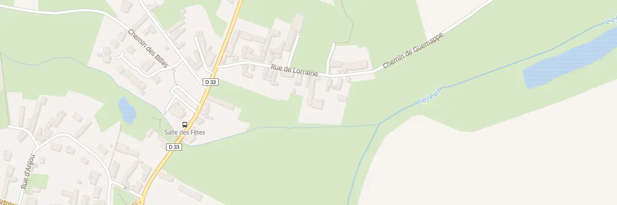 Plan du 10 Rue de Lorraine à Wancourt