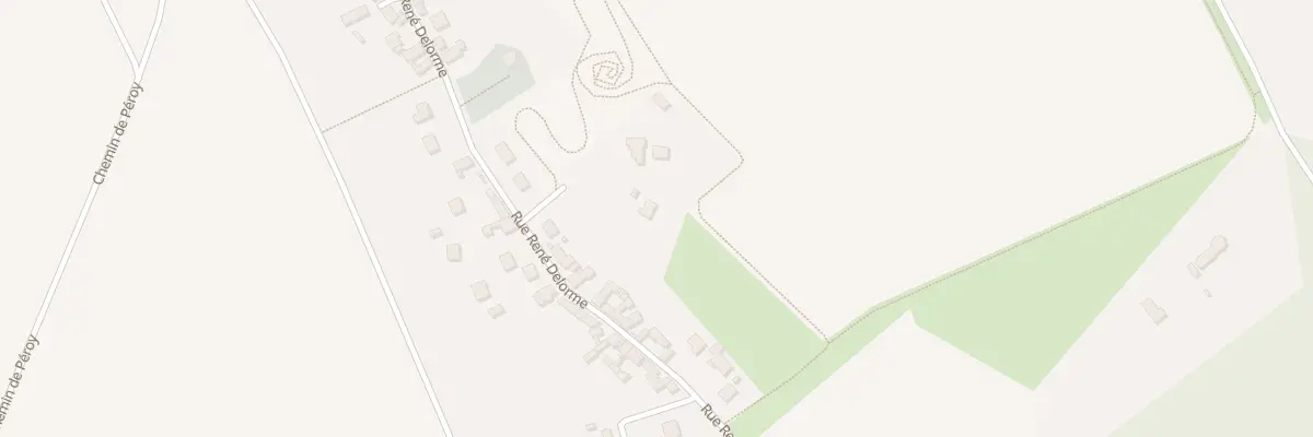 Plan du 29T Rue René Delorme à Rouville
