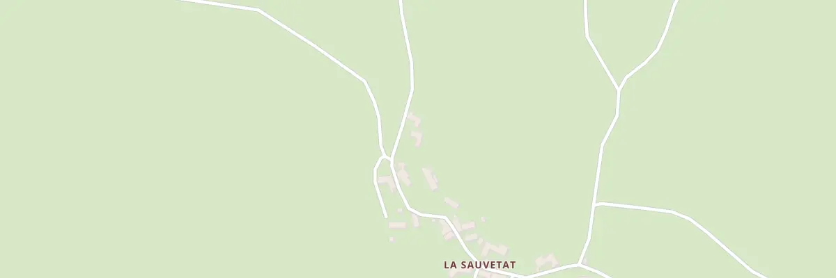 Plan du 5105 La Sauvetat à Lieutadès