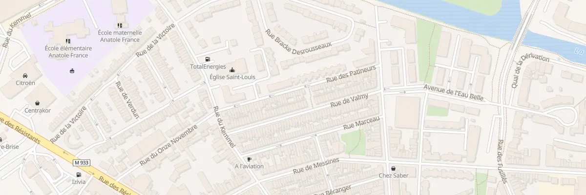 Plan du 63 Rue des Patineurs à Armentières