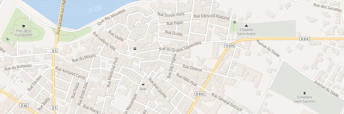 Plan du 4 Rue Joly Frigola à Rivesaltes