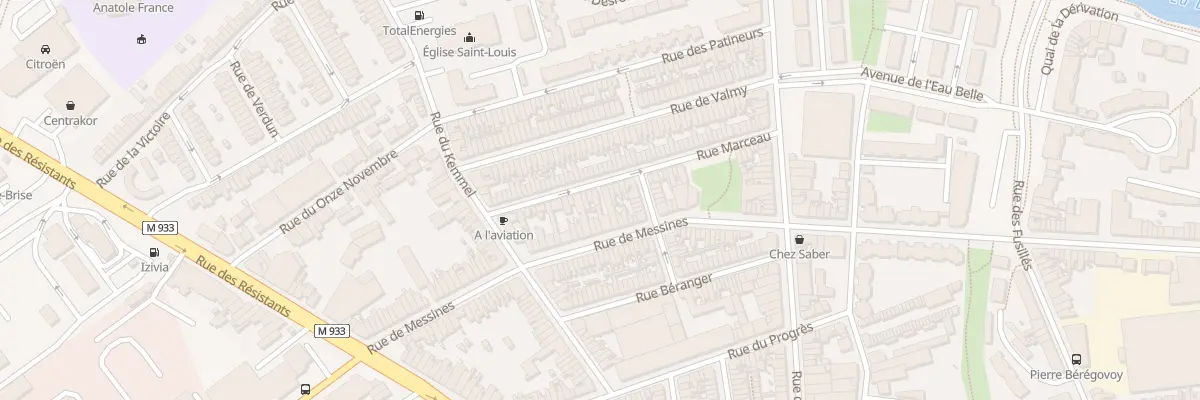 Plan du 37 Rue Marceau à Armentières