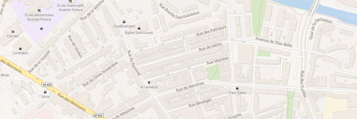 Plan du 53 Rue de Valmy à Armentières