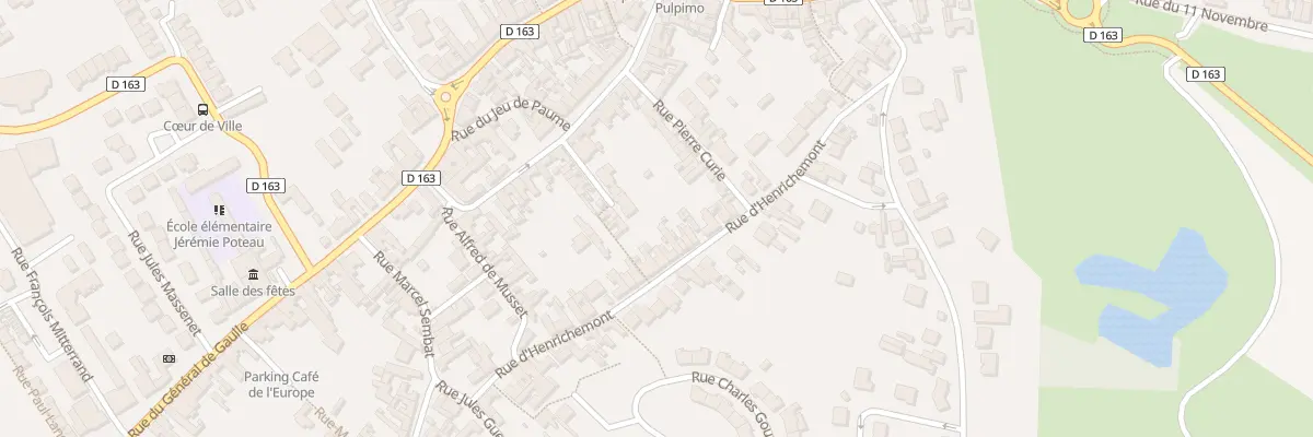 Plan du 29 Rue d’Henrichemont à Billy-Berclau