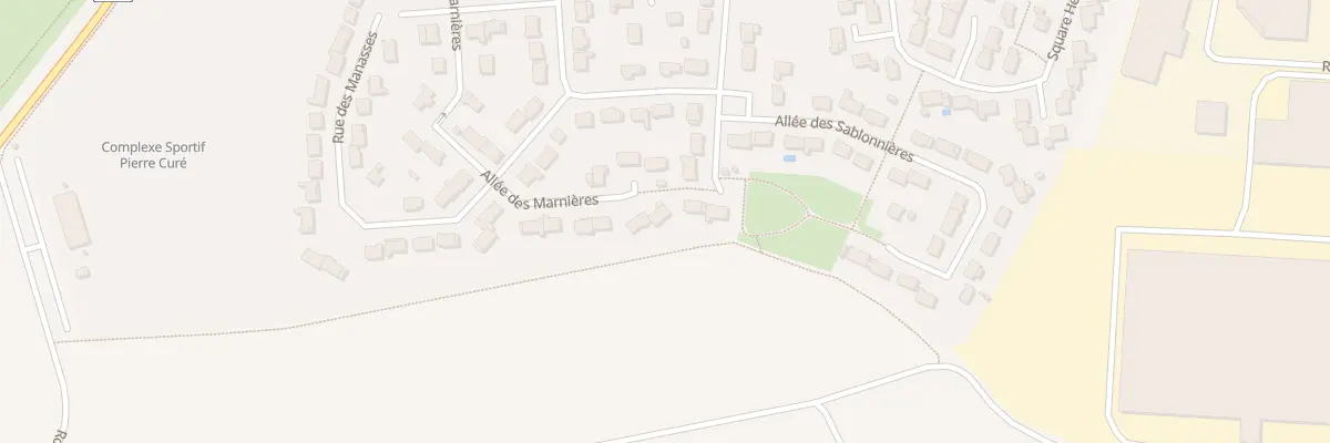 Plan du 30 All des Marnieres à Fontenay-Trésigny