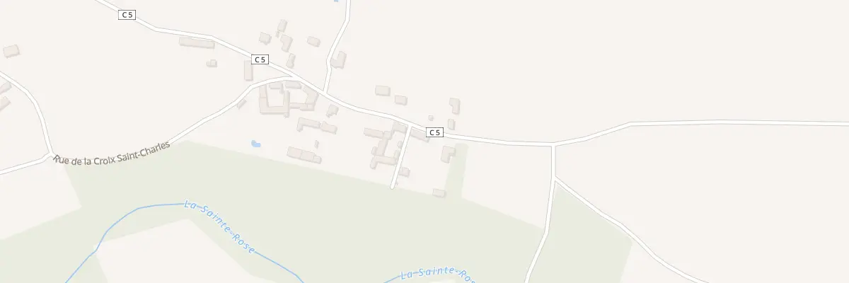Plan du 14 Chem de la Corne de Cerf à Chevannes