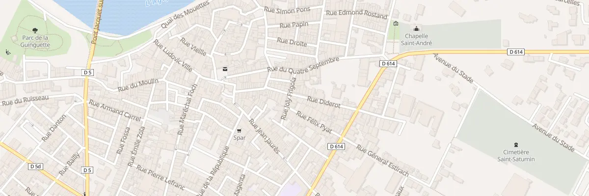 Plan du 9 Rue Joly Frigola à Rivesaltes