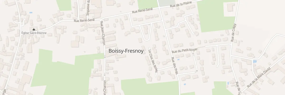 Plan du 10 Res Le Clos des Roses à Boissy-Fresnoy