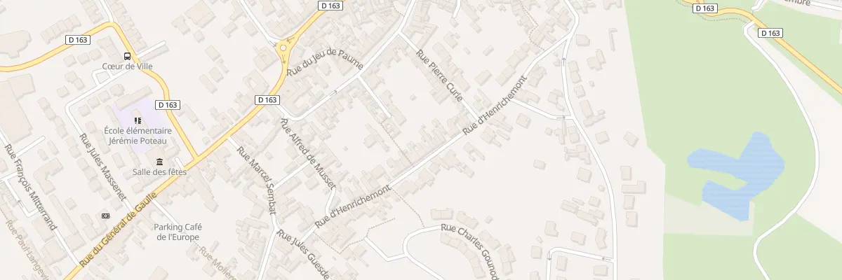 Plan du 27 Rue d’Henrichemont à Billy-Berclau