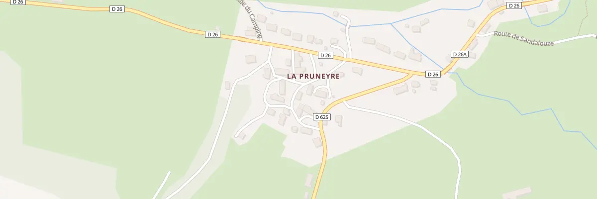 Plan du 5112 Espinchal à Espinchal