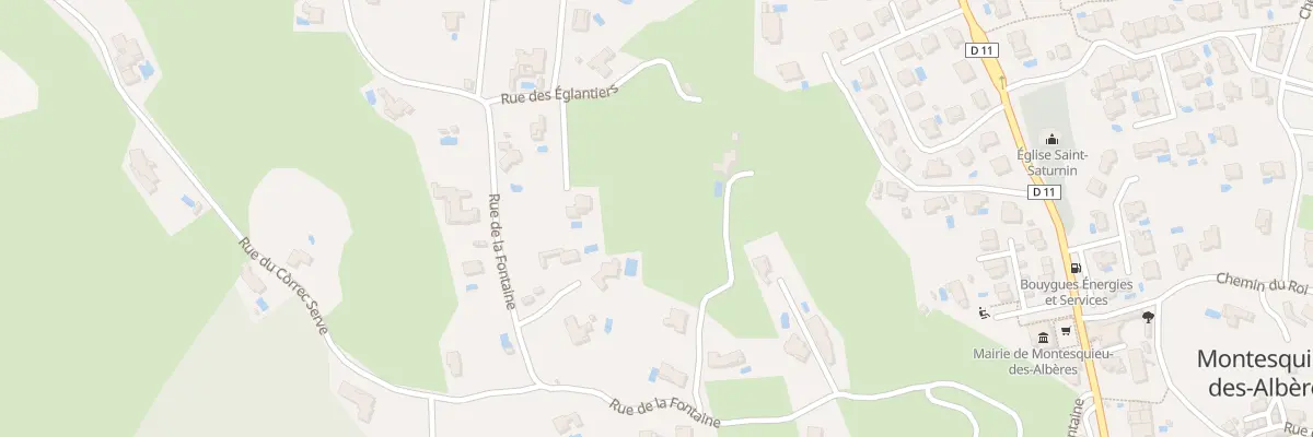 Plan du 18 Rue de la Fontaine à Montesquieu-des-Albères