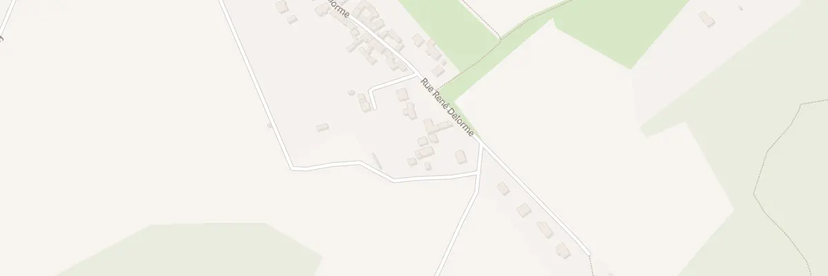 Plan du 44B Rue René Delorme à Rouville