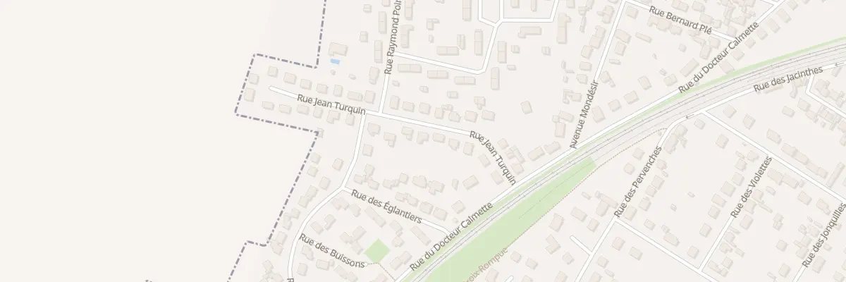 Plan du 11 Rue Jean Turquin à Crépy-en-Valois